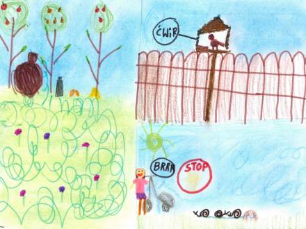 6. Paulina Lupa,  Strumień, wyróżnienie kategoria przedszkole